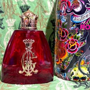 Christian Audigier Red Perfume RARE FIND